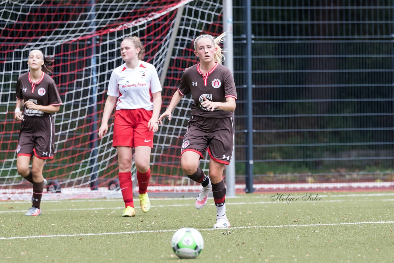 Bild 104 - wBJ Walddoerfer - St. Pauli : Ergebnis: 6:0